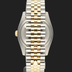 Rolex Datejust 36 116233 (2011) - Blue dial 36 mm Gold/Steel case (6/8)