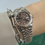 Rolex Lady-Datejust 279171 choc index jub - (1/10)