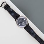 Patek Philippe Calatrava 6119G-001 (2023) - Grey dial 39 mm White Gold case (2/8)