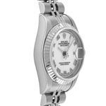 Rolex Lady-Datejust 79174 (2000) - Wit wijzerplaat 26mm Staal (5/7)
