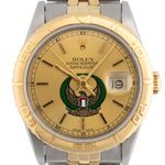 Rolex Datejust Turn-O-Graph 16263 (2002) - 36 mm Gold/Steel case (2/6)