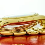 Cartier Cougar 887920 (1992) - White dial 33 mm Yellow Gold case (4/7)