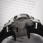 Panerai Luminor Marina PAM01371 (2024) - Wit wijzerplaat 40mm Staal (7/8)