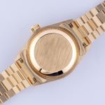 Rolex Lady-Datejust 69178 (1987) - Champagne dial 26 mm Yellow Gold case (4/8)