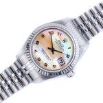 Rolex Lady-Datejust 79173 (2000) - Pearl dial 26 mm Gold/Steel case (1/8)