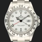 Rolex Explorer II 16570 (2006) - 40mm Staal (3/8)