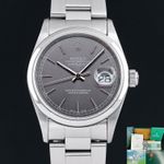 Rolex Datejust 36 16200 (2002) - 36mm Staal (1/8)