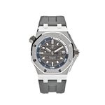 Audemars Piguet Royal Oak Offshore Diver 15720ST.OO.A009CA.01 (2023) - Grey dial 42 mm Steel case (1/3)