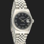 Rolex Datejust 36 16234 (1997) - Black dial 36 mm Steel case (4/8)