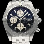 Breitling Galactic A13364 (2012) - Black dial 44 mm Steel case (1/8)