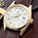 Rolex Day-Date 1803 (Unknown (random serial)) - 36 mm Yellow Gold case (1/8)