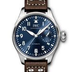 IWC Big Pilot IW501002 (2023) - Blauw wijzerplaat 46mm Staal (1/1)