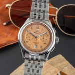 Breitling Premier AB0145331K1A1 (2023) - Pink dial 42 mm Steel case (3/8)