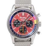 Breitling Top Time AB01761A1K1A1 (2024) - Rood wijzerplaat 41mm Staal (2/3)