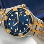 Maurice Lacroix Aikon AI6058-SY013-430-1 (Onbekend (willekeurig serienummer)) - Blauw wijzerplaat 43mm Staal (2/8)