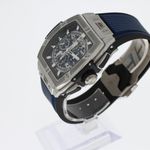 Hublot Spirit of Big Bang 642.NX.7170.RX (2025) - Transparant wijzerplaat 42mm Titanium (2/4)