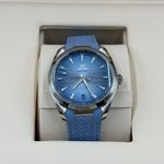 Omega Seamaster Aqua Terra 220.12.41.21.03.008 (2024) - Blue dial 41 mm Steel case (5/8)