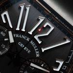 Franck Muller Vanguard V 45 SC DT BR (NR) TT DGR BLK (Onbekend (willekeurig serienummer)) - Zwart wijzerplaat Titanium (3/7)