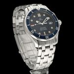 Omega Seamaster Diver 300 M 2561.80.00 (1994) - Blauw wijzerplaat 36mm Staal (4/8)