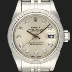 Rolex Lady-Datejust 69174 (1996) - 26 mm Steel case (2/8)