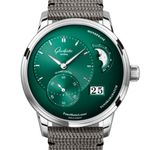 Glashütte Original PanoMaticLunar 1-90-02-13-32-66 (2024) - Green dial 40 mm Steel case (2/2)