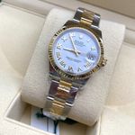 Rolex Datejust 31 278273 (2023) - White dial 31 mm Steel case (3/8)