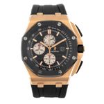 Audemars Piguet Royal Oak Offshore 26401RO.OO.A002CA.01 (2014) - Zwart wijzerplaat 44mm Roségoud (1/5)