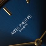 Patek Philippe Golden Ellipse 3738 (2000) - Blue dial 31 mm Yellow Gold case (6/6)