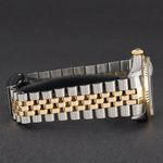 Rolex Datejust 36 16233 (1991) - Silver dial 36 mm Gold/Steel case (6/8)