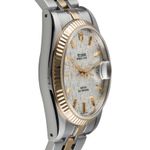Tudor Prince Date 74033 (Unknown (random serial)) - Silver dial 34 mm Gold/Steel case (7/8)
