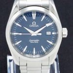 Omega Seamaster Aqua Terra 2518.80.00 (1998) - Blue dial 36 mm Steel case (1/7)