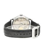 IWC Portuguese Automatic IW5001 (2008) - Black dial 42 mm Steel case (4/5)