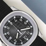 Patek Philippe Aquanaut 5167A-001 (2008) - Black dial 40 mm Steel case (4/8)