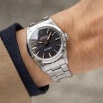 Rolex Milgauss 1019 (1971) - Zwart wijzerplaat 38mm Staal (1/8)