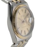 Rolex Datejust Oysterquartz 17013 (1979) - 36 mm Gold/Steel case (7/8)