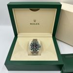 Rolex Submariner Date 126610LV (Onbekend (willekeurig serienummer)) - Zwart wijzerplaat 41mm Staal (3/8)