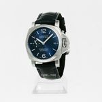 Panerai Luminor 1950 10 Days GMT PAM01270 (2024) - Blauw wijzerplaat 40mm Staal (1/1)