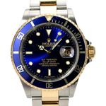 Rolex Submariner Date 16613 (2007) - 40mm Goud/Staal (1/8)