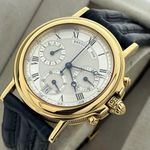 Breguet Marine 3460 (1997) - Silver dial 37 mm Platinum case (7/8)