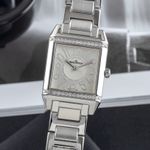 Jaeger-LeCoultre Reverso Squadra Lady Q7038420 (2010) - Silver dial 29 mm Steel case (3/8)