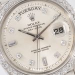 Rolex Day-Date 36 1803 (1966) - Zilver wijzerplaat 36mm Witgoud (6/8)