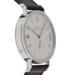 NOMOS Tangomat GMT 635 (Onbekend (willekeurig serienummer)) - Wit wijzerplaat 40mm Staal (6/8)
