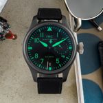 IWC Big Pilot Top Gun IW501903 (Unknown (random serial)) - Black dial 49 mm Ceramic case (1/8)