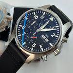 IWC Pilot Chronograph IW378001 (2023) - Black dial 43 mm Steel case (1/8)