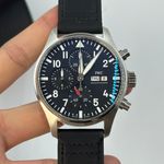 IWC Pilot Chronograph IW378001 (2023) - Black dial 43 mm Steel case (7/8)