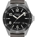 Glashütte Original SeaQ Panorama Date 1-36-13-01-80-34 (2024) - Black dial 43 mm Steel case (1/1)