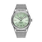 Breitling Chronomat 36 A10380591L1A1 (2025) - Green dial 36 mm Steel case (1/1)