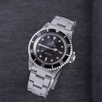 Rolex Submariner No Date 5513 (1984) - Zwart wijzerplaat 40mm Staal (8/8)