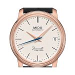 Mido Baroncelli M027.207.36.260.00 (2026) - Silver dial 33 mm Gold/Steel case (1/1)
