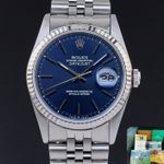 Rolex Datejust 36 16234 (1988) - 36mm Staal (1/8)